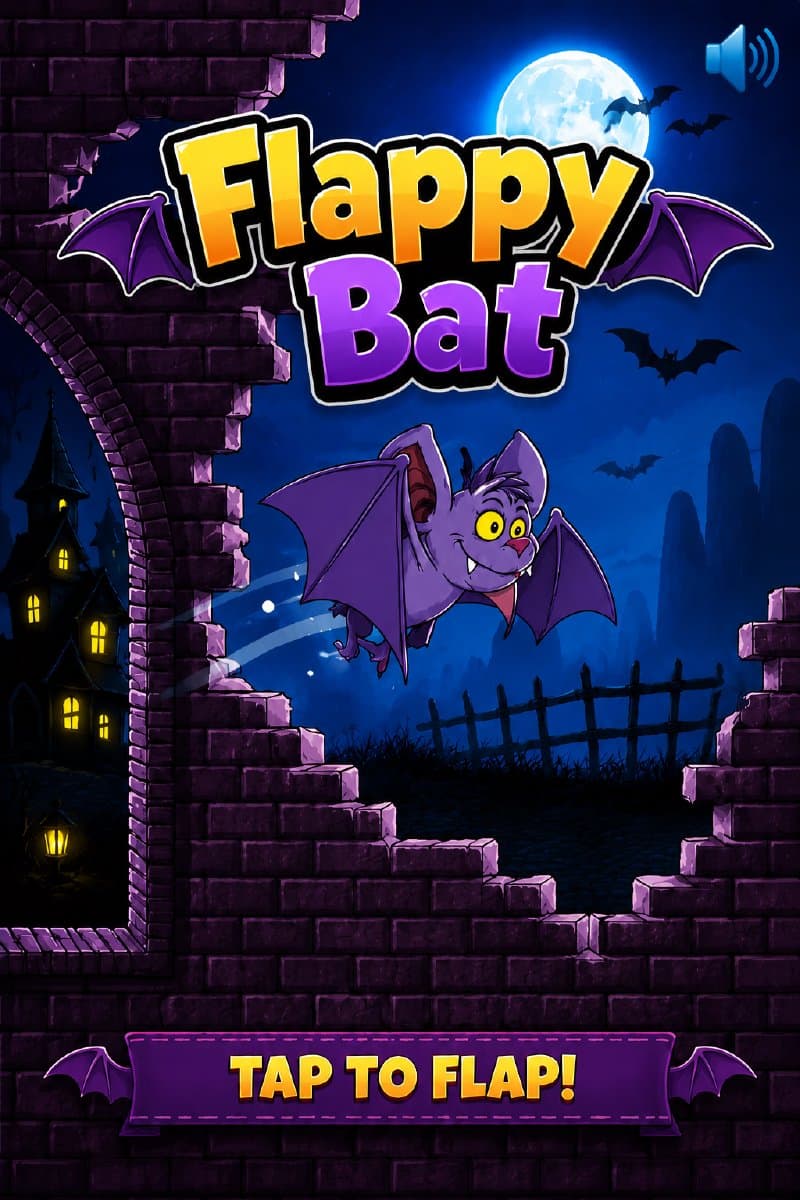 Flappy Bat