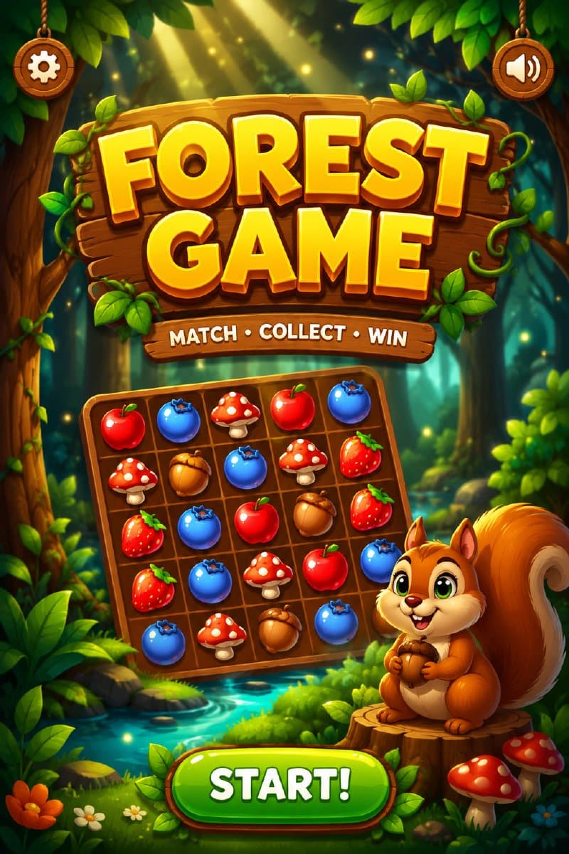 Forest Game