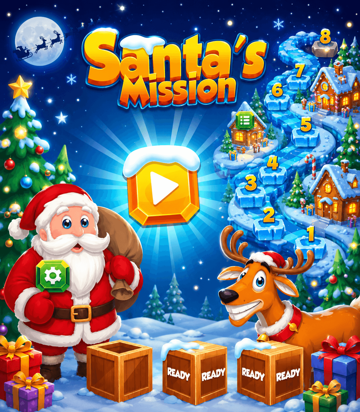 Santas Mission