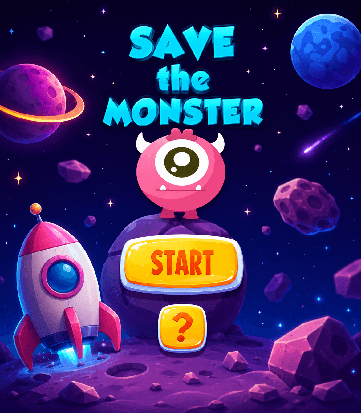 Save The Monster