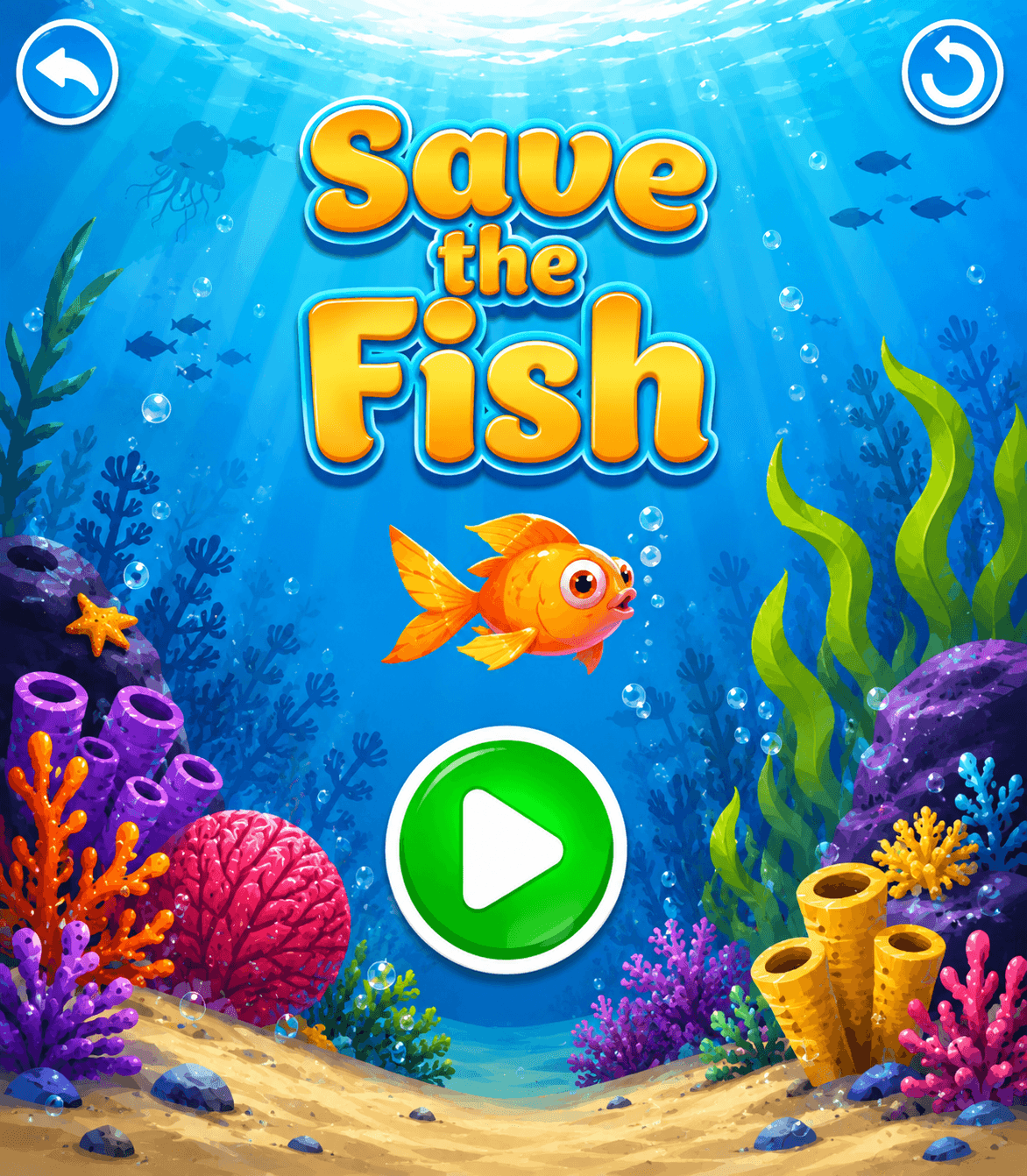 SaveThe Fish Pull The Pin
