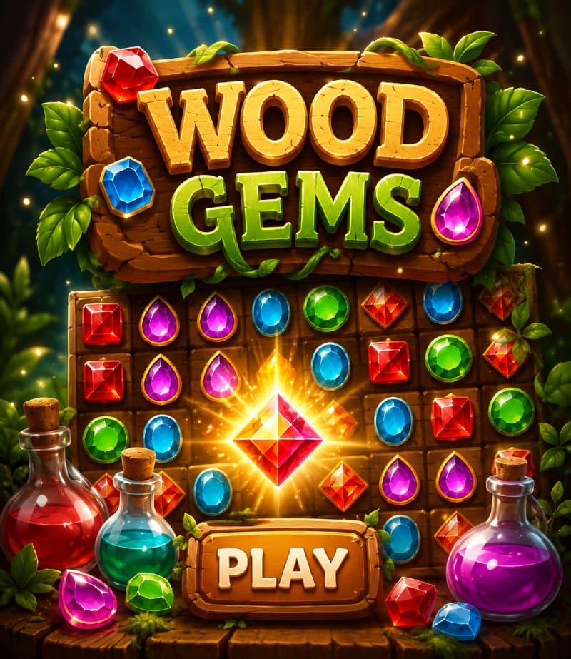 Wood Gems