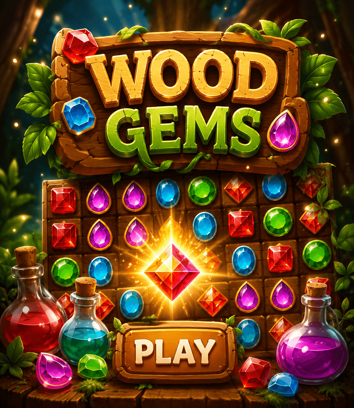 Wood Gems